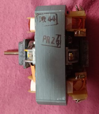 Motore per giradischi vintage