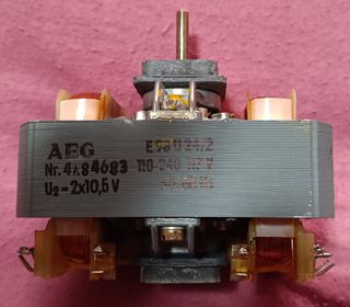 Motore per giradischi vintage