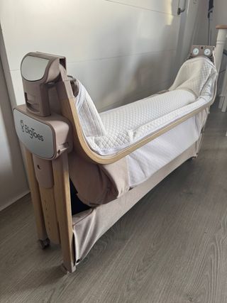 Minicuna Colecho Plegable con Colchón