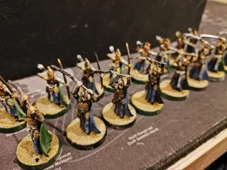 Figuras Elfos Señor de los Anillos