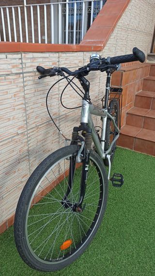 Bicicleta Montaña Boomerang Atlas Plata