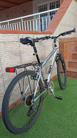 Bicicleta Montaña Boomerang Atlas Plata