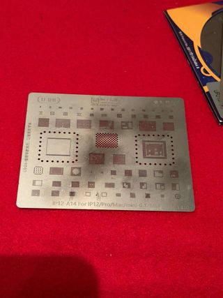 Plantilla Reballing iPhone