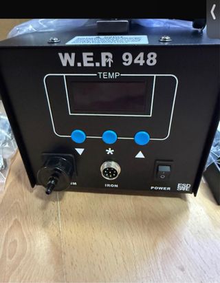 Estacion de soldadura