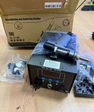 Estacion de soldadura