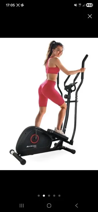 Elíptica doméstica negra