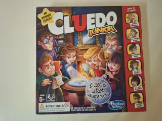 Cluedo Junior: El caso de la tarta desaparecida