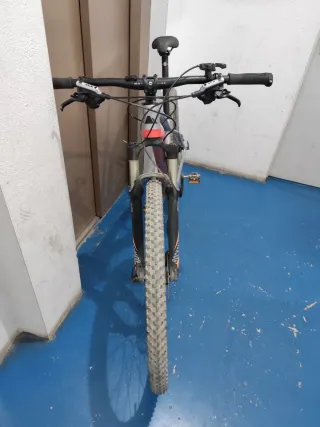 Bicicleta Montaña Canyon