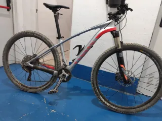 Bicicleta Montaña Canyon