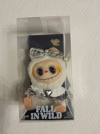 Labubu Fall in Wild Vinyl Plush Doll Pendant