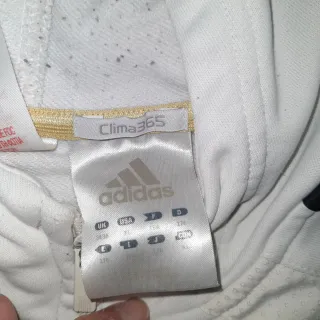 Sudadera Adidas F50 Blanca y Dorada