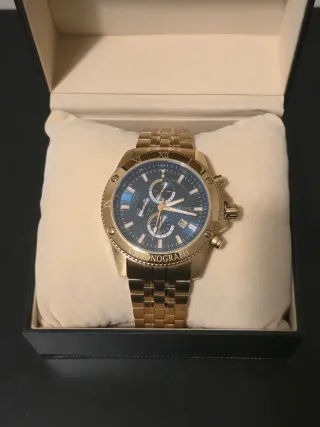 Reloj Cronógrafo Lanscotte Legendary de segunda mano por 100 EUR