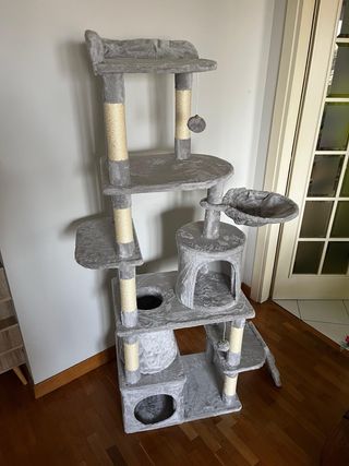 Tiragraffi Castello Gatti Grigio Nuovo 1.70m