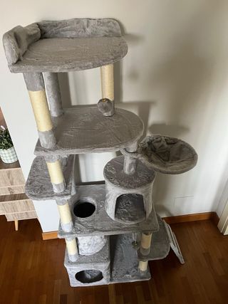 Tiragraffi Castello Gatti Grigio Nuovo 1.70m