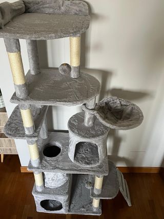 Tiragraffi Castello Gatti Grigio Nuovo 1.70m