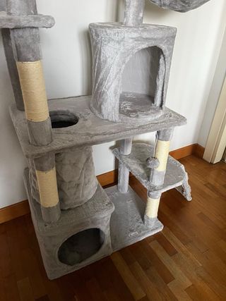 Tiragraffi Castello Gatti Grigio Nuovo 1.70m