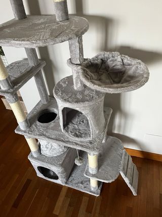 Tiragraffi Castello Gatti Grigio Nuovo 1.70m