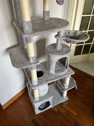 Tiragraffi Castello Gatti Grigio Nuovo 1.70m