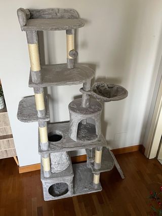Tiragraffi Castello Gatti Grigio Nuovo 1.70m