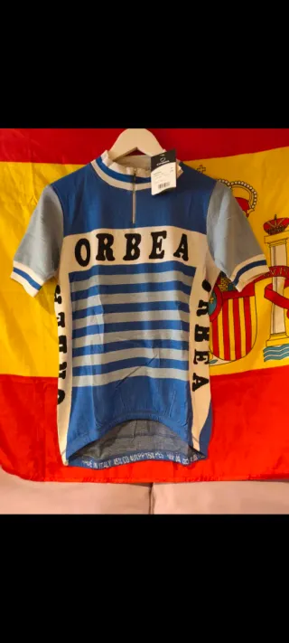 Maillot Ciclismo Orbea .