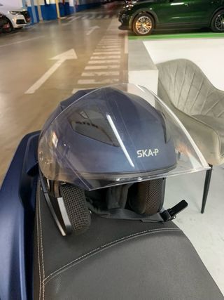 Honda PCX 125 2017 Azul Mate