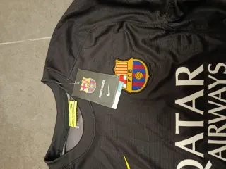 Camiseta Nike Gris 100% Poliéster