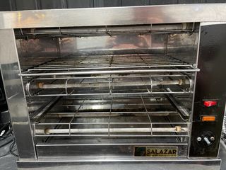 Horno Pizzero y Tostador más accesorios