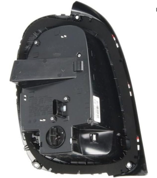 Fanale Posteriore Mini Union Jack Destro