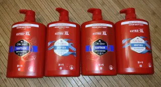 Old Spice Extra-XL Captain y Deep Sea