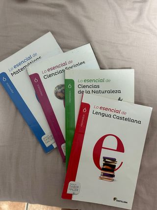 Lo esencial de Matemáticas