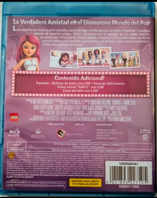 Lego Friends Inseparables Blu-ray
