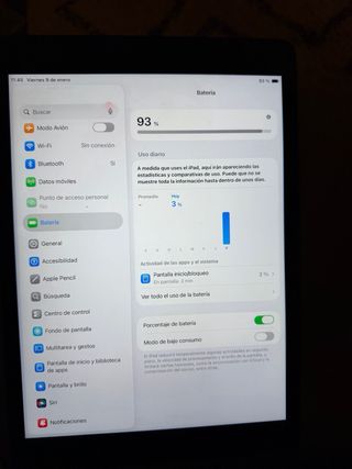 iPad 9ª Gen 64GB Wifi
