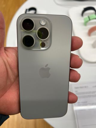 iPhone 15 Pro 256GB Octubre 2023