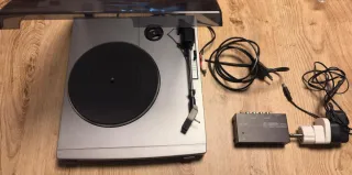 Giradischi Sony PS-J20 Argento