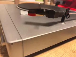 Giradischi Sony PS-J20 Argento