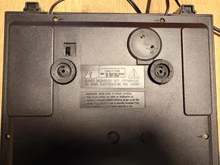 Giradischi Sony PS-J20 Argento