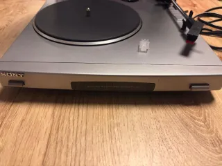 Giradischi Sony PS-J20 Argento