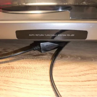 Giradischi Sony PS-J20 Argento