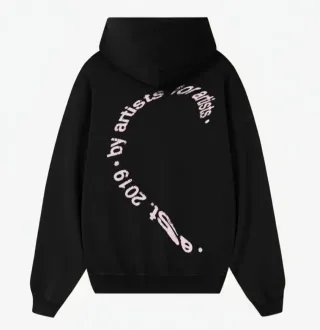 Sudadera Nude Project Negra Talla L