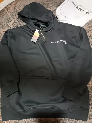 Sudadera Nude Project Negra Talla L