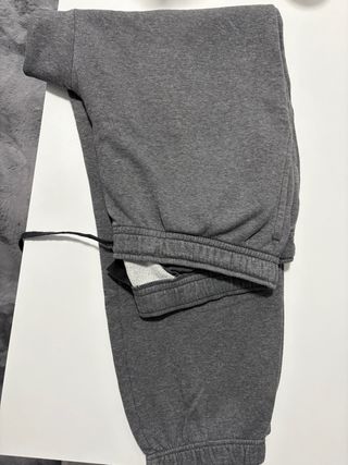 Pantalón Nike Gris Talla XL Ancho