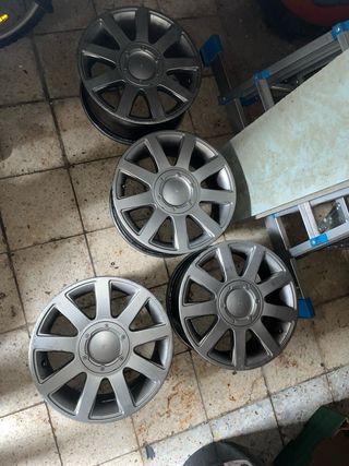 Llantas Audi A4 B6 de 15 pulgadas