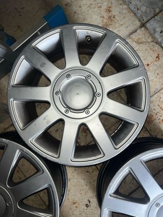 Llantas Audi A4 B6 de 15 pulgadas