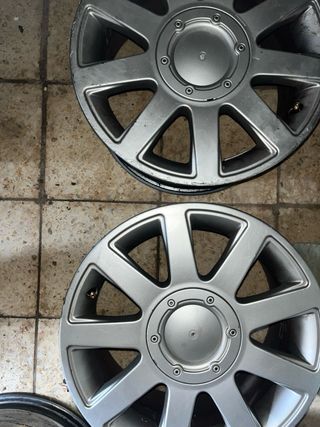 Llantas Audi A4 B6 de 15 pulgadas