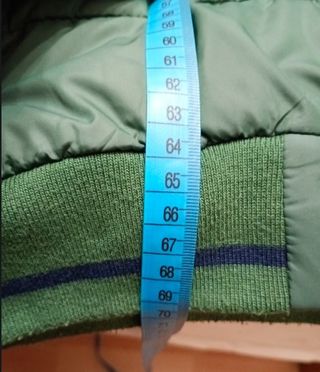 Chaqueta Cazadora Verde Oliva Talla XXXL