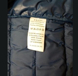 Chaqueta Cazadora Verde Oliva Talla XXXL