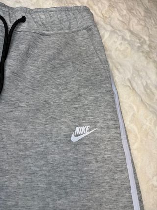 Chándal Nike Gris tech fleece