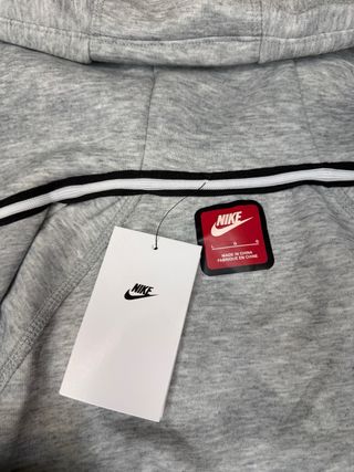 Chándal Nike Gris tech fleece