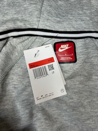 Chándal Nike Gris tech fleece