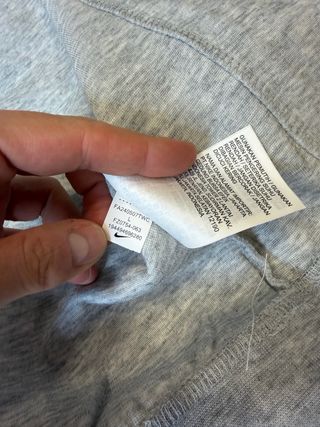 Chándal Nike Gris tech fleece